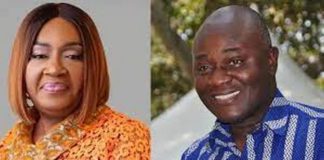 Dan Botwe and DACF boss Naa Torshie