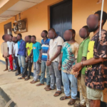 12 arrested as police restore calm at Gordenu