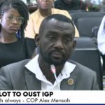 (COP) George Alex Mensah