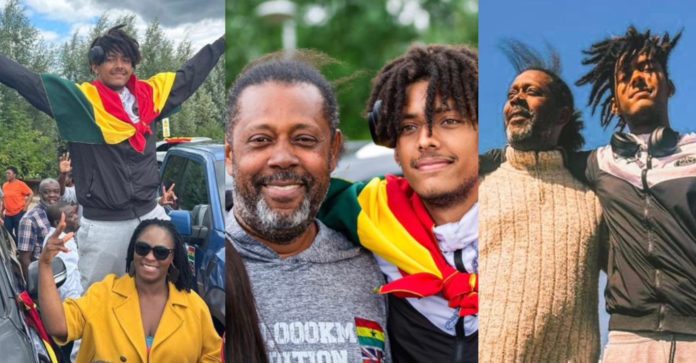InkIt CEO Franklin Peters and his son, Quincy, successfully complete a remarkable 10,000 km journey from Accra to London. The incredible photo was documented by 📸 Jean Landre from the UK (middle photo) and Wanderlust Ghana.