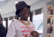 Stonebwoy visits Ice Box Diamonds and Watches shop in Atlanta, USA before alleged robbery incident