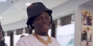 Stonebwoy visits Ice Box Diamonds and Watches shop in Atlanta, USA before alleged robbery incident