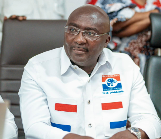 NPP primaries: Bawumia wins at party headquarters
