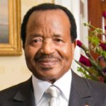Paul Biya, President of Cameroon. Amanda Lucidon / White House