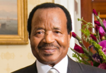 Paul Biya, President of Cameroon. Amanda Lucidon / White House