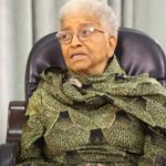 Former President of Liberia, Johnson Ellen Sirleaf