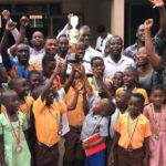 Hundreds forced out of school by South Tongu floods