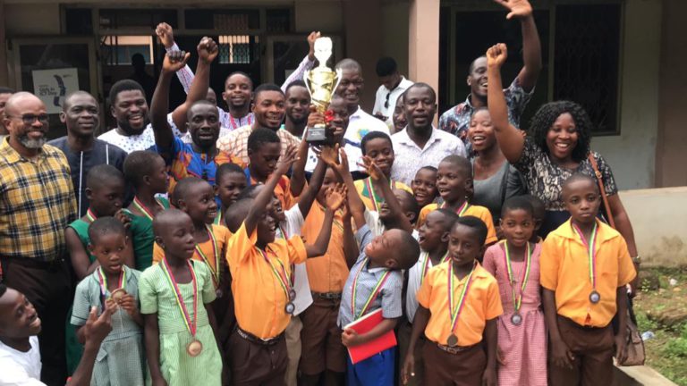 Hundreds forced out of school by South Tongu floods