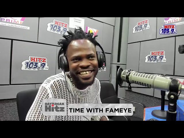 Singing held me down, being a rapper made me hungry – Fameye