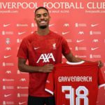 Liverpool complete signing of midfielder Ryan Gravenberch from Bayern Munich