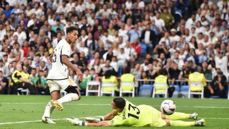 Bellingham scores again to rescue Real Madrid