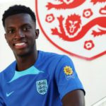 Eddie Nketiah explains why he opted to play for England ahead of Ghana