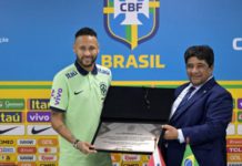 Brazil’s Neymar overtakes Pele goals record in win over Bolivia