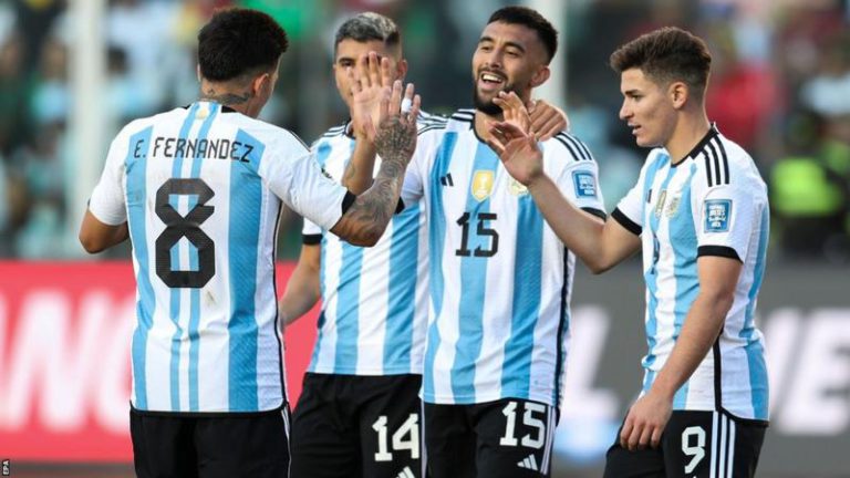 2026 WCQ: Argentina beat Bolivia without Messi as Brazil win late against Peru