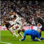 CL: Bellingham strikes injury-time Real Madrid winner