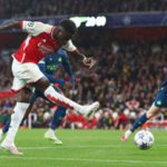 CL: Arsenal thrash PSV on Champions League return