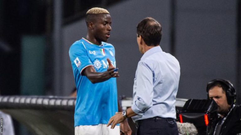 Napoli’s social media executive resigns over Victor Osimhen offensive post