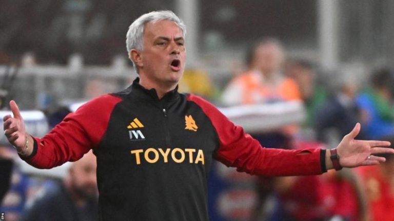 Jose Mourinho: Roma boss enduring ‘worst start to a season’