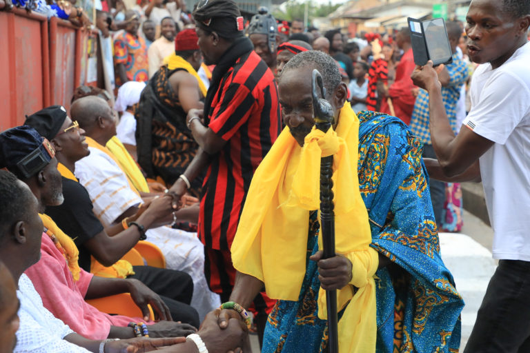 Osu Alata, Ashante clans climax 2023 Osu Homowo [Photos]