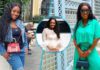 Ghanaian actress Jackie Appiah rocks elegant hairstyles. Photo credit: @jackieappiah