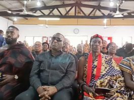 Alan Kyerematen, other big wigs mourn with Kwame A Plus at father’s funeral