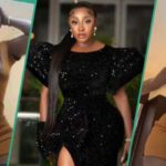 Nollywood actress Ini Edo whines waist on TikTok Credit: @iniedo