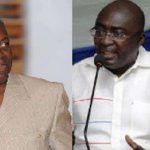 Late Paa Kwesi Amissah-Arthur and VP Mahamudu Bawumia