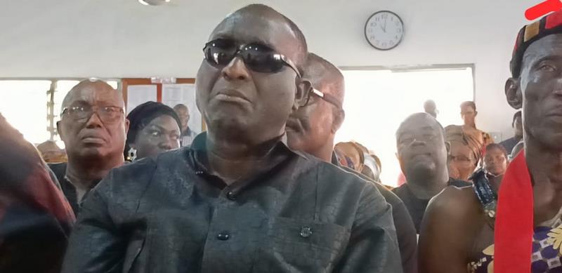 Alan Kyerematen, other big wigs mourn with Kwame A Plus at father’s funeral