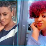 Ellen White shares adorable video with handsome son Ellen Kyei White poses with her son, Jerome, in Germany Photo source: @kyeiwhite1