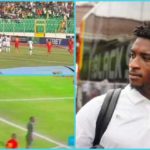 Watch Kudus’ magnificent free kick that sealed victory for Black Stars in AFCON qualifier Mohammed Kudus scored Ghana's equaliser versus CAR Photo source: @blackstarsofghana, @sweet_maame_adwoa