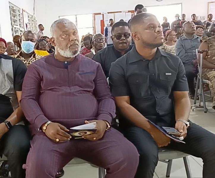 Alan Kyerematen, other big wigs mourn with Kwame A Plus at father’s funeral