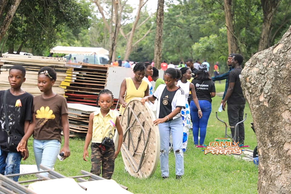 In Photos: All the fun you missed at 2023 Adom FM Family Kolor PaatyIn Photos: