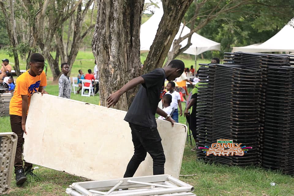 In Photos: All the fun you missed at 2023 Adom FM Family Kolor PaatyIn Photos: