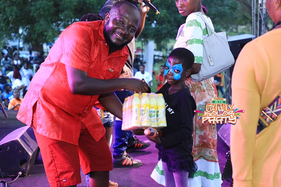 In Photos: All the fun you missed at 2023 Adom FM Family Kolor PaatyIn Photos: