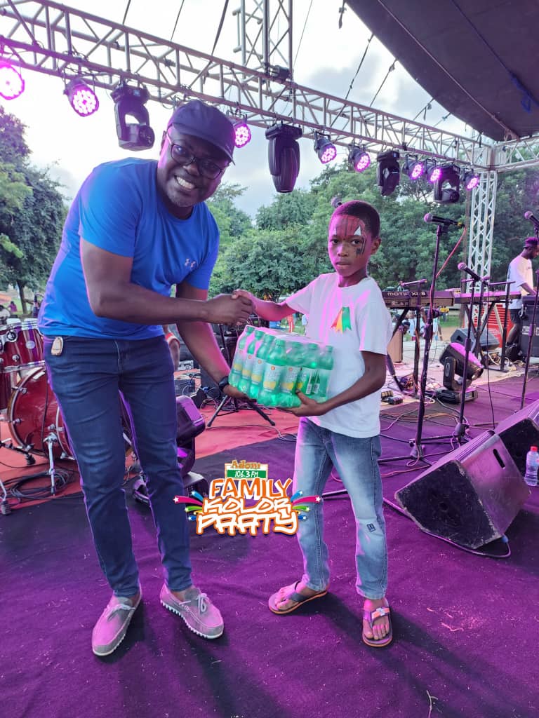 In Photos: All the fun you missed at 2023 Adom FM Family Kolor PaatyIn Photos: