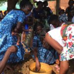 Reincarnation rites for newborn babies in Akyode