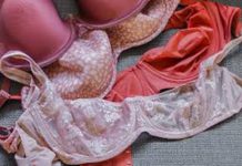 When women don’t wash their bras often, these 5 things happen