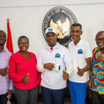 KOSA executives pay courtesy call on Indonesian consul in Accra