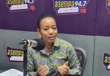 The Member of Parliament for Korle Klottey constituency, Zanetor Agyeman-Rawlings