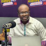 The Director of Elections/IT for the National Democratic Congress (NDC), Dr. Edward Omane Boamah