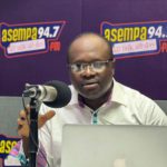 The Director of Elections/IT for the National Democratic Congress (NDC), Dr. Edward Omane Boamah