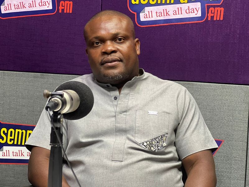 Mark Sasu Mensah (National Coordinator for the (CSSPS)