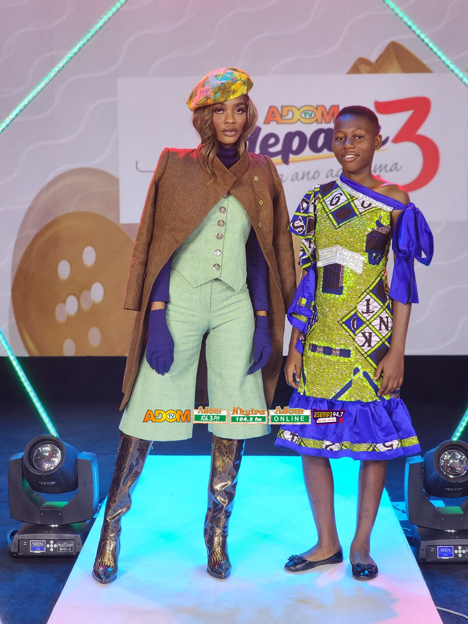 Adepam Week 8: Contestants elicit nostalgia with 90s fashion style - Adomonline.com Adepam Week 8: Contestants elicit nostalgia with 90s fashion style - Adomonline.com