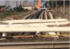 Fire guts Quantum gas pipeline near TOR