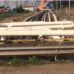 Fire guts Quantum gas pipeline near TOR