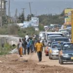 Gridlock on Mallam-Kasoa road after Tuesday’s downpour Gridlock on Mallam-Kasoa road after Tuesday's downpour Library photo