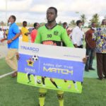 Legon Cities first choice goalkeeper passes on
