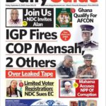 Today’s front pages: Friday, September 8, 2023