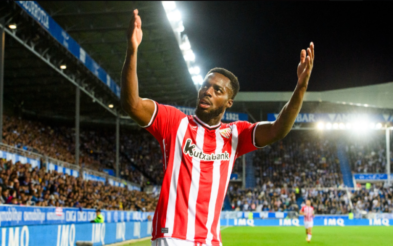 Inaki Williams scores and grabs assist in Athletic Bilbao’s win over Alaves
