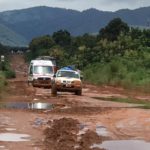 Commuters bemoan terrible, pothole-filled Nkwanta-Kpassa road
